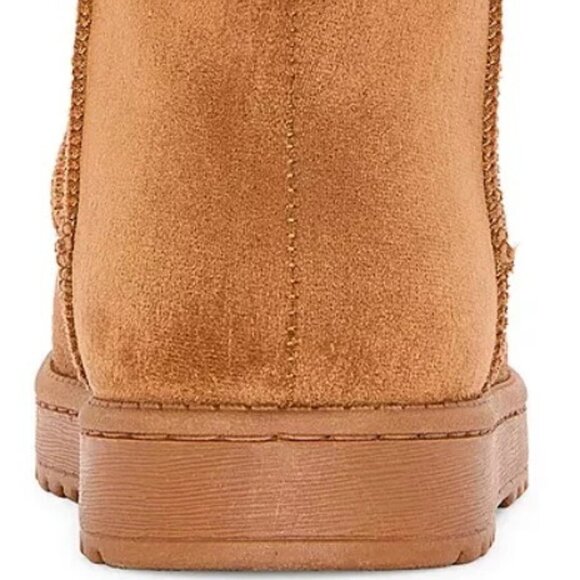 NWB Arizona Jean Co Womens Slater Flat Heel Winter Boots Brown Size 9 MSRP $60 - Picture 3 of 6